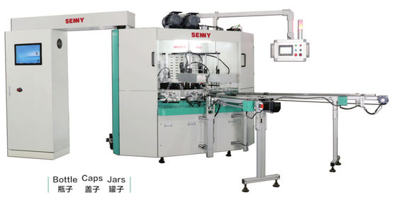 自動 7バー 45pcs/Min ガラスボトル シルクスクリーン印刷機