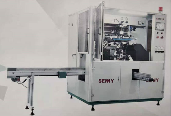 5000pcs/H 完全自動スクリーン印刷機 250x150mm キャップのために