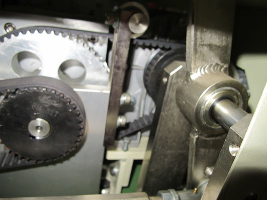 4色4ステーション 2400pcs/Hr 多色スクリーン印刷機 350x250mm
