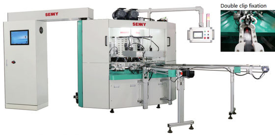 380ボルト多色刷りスクリーンの印字機35pcs/Minの帽子スクリーンの焼付装置
