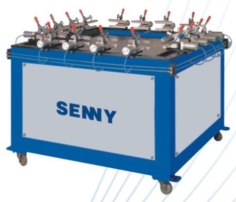 印刷する6kg/Cm2スクリーン機械、750X750mm空気スクリーンの伸張器を伸ばす
