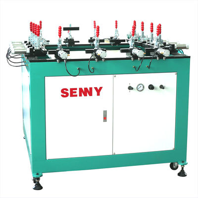 スクリーンプリントストレッチ機 750×750mm 圧縮式スクリーンストレッチャー