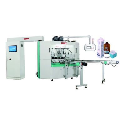 380ボルト多彩スクリーン印刷機 35pcs/Min Cap スクリーン印刷機