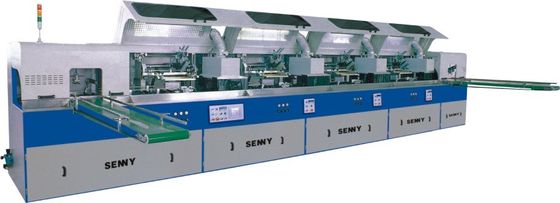 オイル ドラムのための380V 25KWのフラット スクリーン印字機の高速