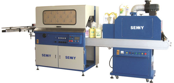 1KW単一色スクリーンの印字機、4200pcs/Hr十分に自動スクリーンの印字機