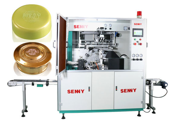 5000pcs/Hr スクリーン印刷機 CE フラット自動シルクスクリーンプリンター
