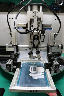 1つの色3000pcs/Hrのフラット スクリーン印字機SGSの証明