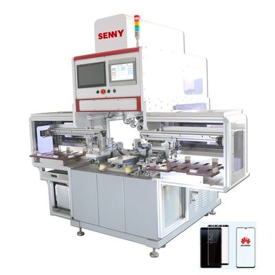 3Dガラスカバーのための自動パッド印刷機