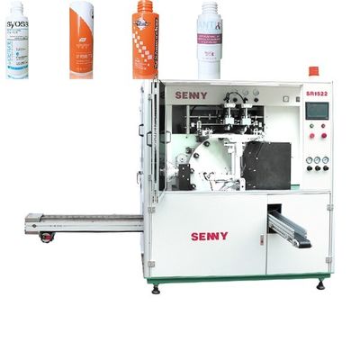 400X250mmの管スクリーンの印字機、3600pcs/Hr回転式スクリーンの焼付装置