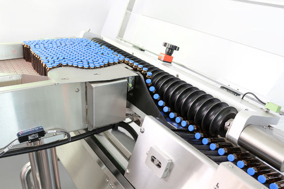 製薬産業の実時間印刷の分類機械600pcs/min