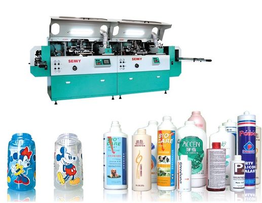 プラスチック ガラス金属適当なフル オート スクリーンの印字機85pcs/min