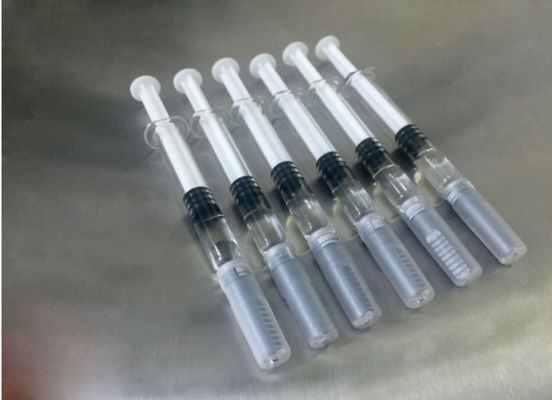 小さな丸いチューブ,注射器 / 眉鉛筆 自動2色UVスクリーン印刷機