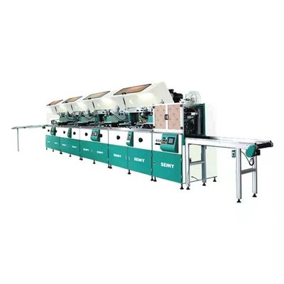 グラスボトルのための線形型多色自動スクリーンプリンター