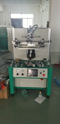 最高の印書域、印刷域350 X250mmのフィート制御を用いるサーボ モーター デジタル シルク スクリーンの印字機
