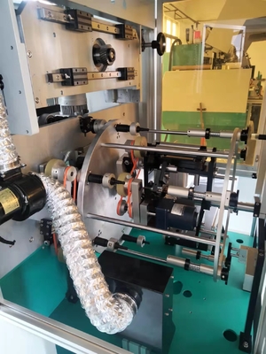 ホットスタンピング 自動製紙印刷機 コンテナ用 直径80mm