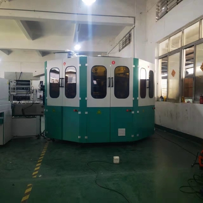 サーボ駆動完全自動スクリーン印刷機 回転