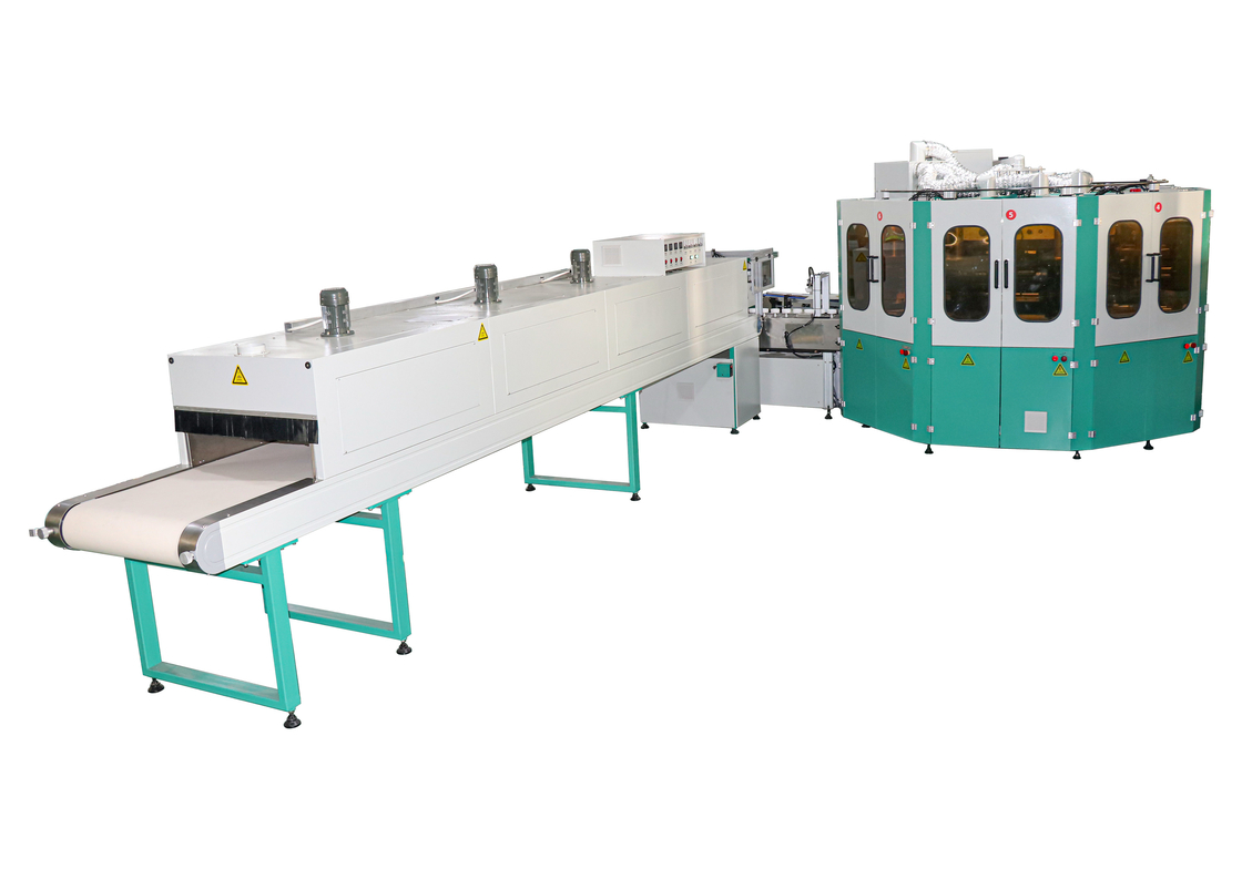 1-6 カラー CNC スクリーンプリンタ 赤ちゃんのフィッダーボトルとシッピカップのためのIR固化