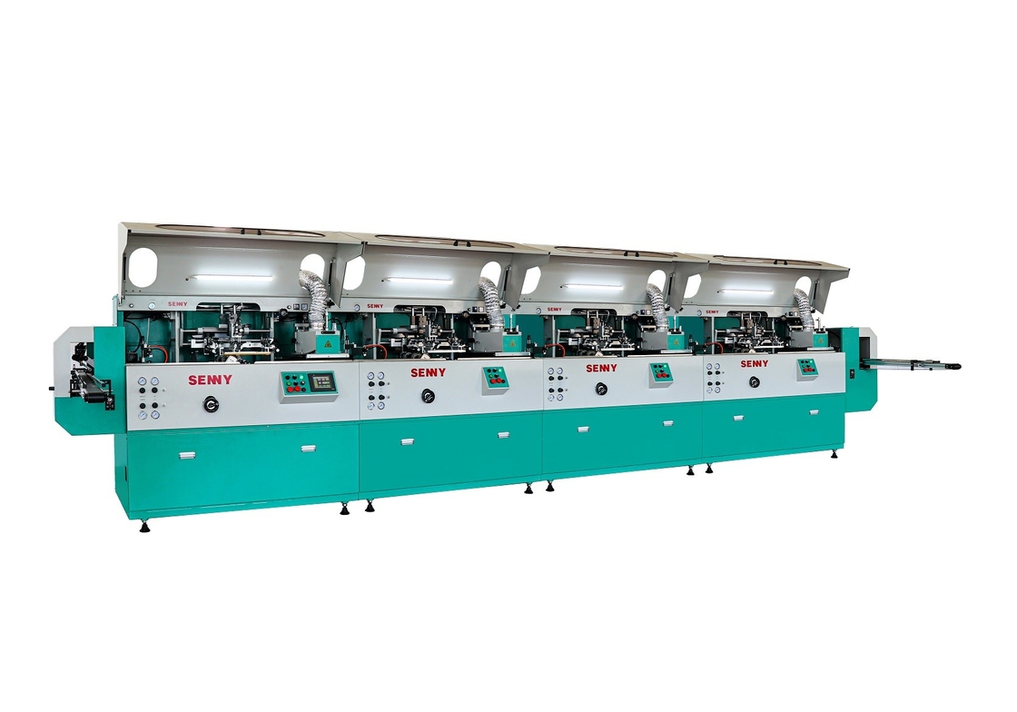 4色 300x250mm 6000pcs/Hr ボトルのための自動ラベル機器