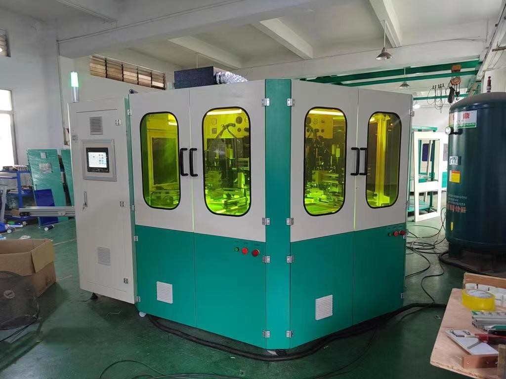 PPハードチューブスクリーン印刷機 潤滑剤のためのカートリッジ 組み立てたハードチューブCNC回転スクリーンプリンター