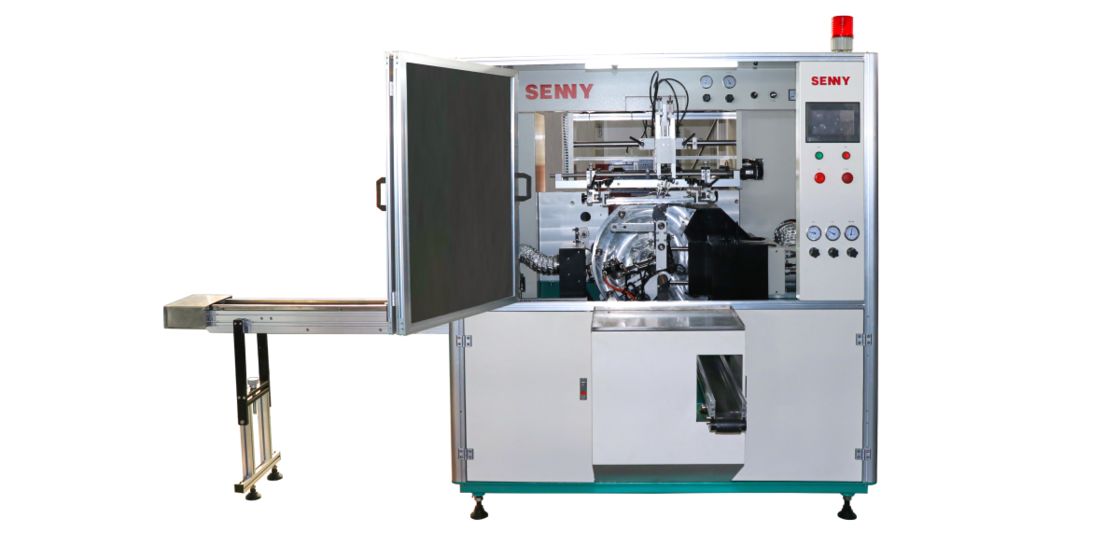 注射器とアイブロウペンシルのための全自動スクリーン印刷機