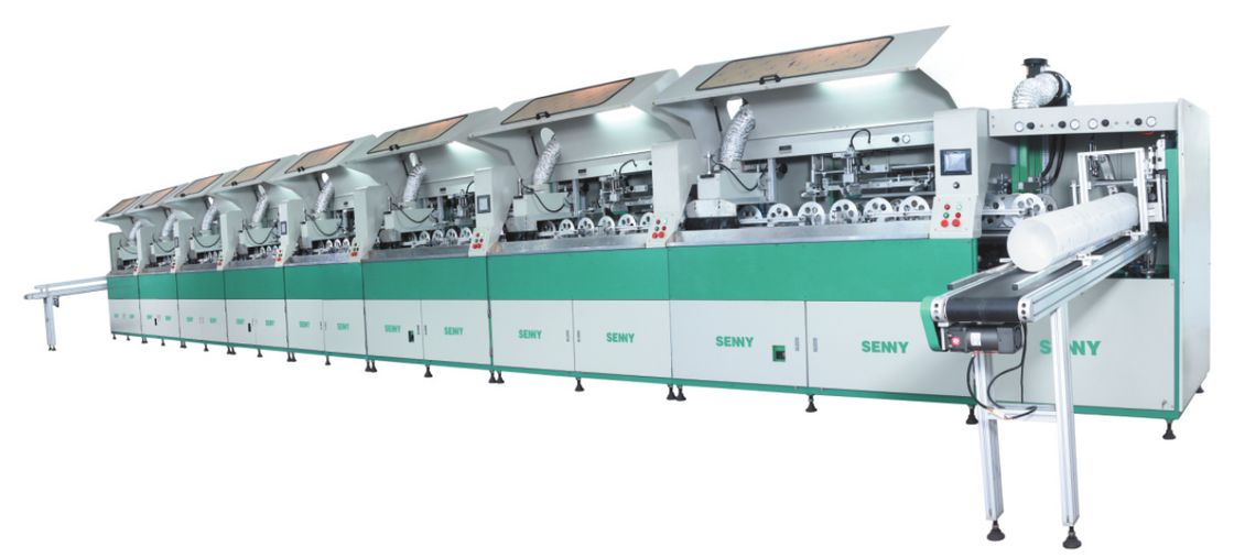 1-5L プラスチックバケツ 紫外線スクリーン印刷機 SL268