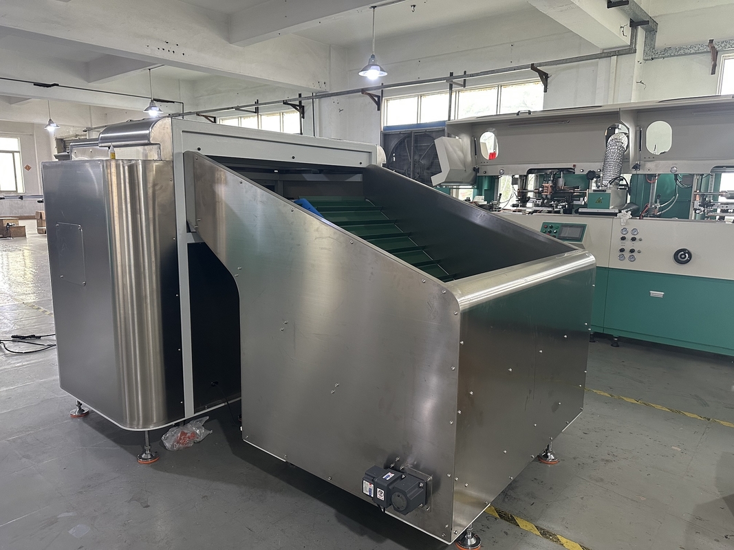 円筒容器用全自動ボトルスクリーン印刷機 100個/分