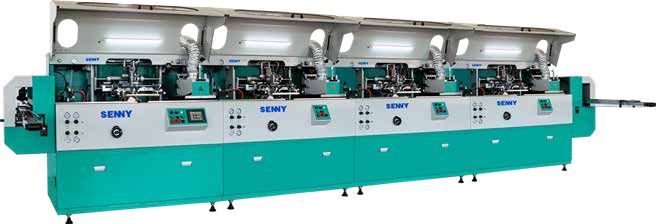 UVインクボトルのスクリーンプリンタの様々な色 IR固化 85pcs/Min