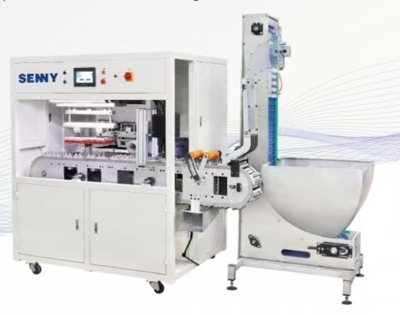 1-2色 200pcs/min 自動プラスチックボトルキャップパッド印刷機