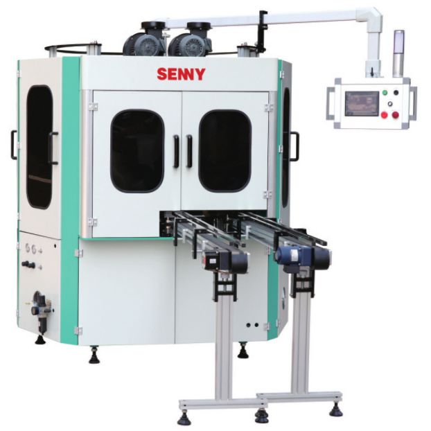 3-Color Fully Automatic UV Caps Screen Printing Machine