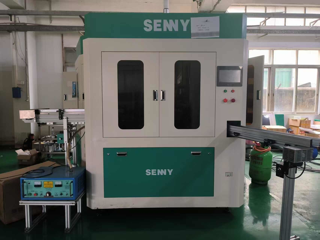 5色 CNCチューブスクリーン印刷機 フルセルボコンテナスクリーンプリンター 85pcs/Min