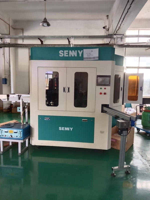 4色 80個/分 ソフトチューブCNC自動UVスクリーン印刷機