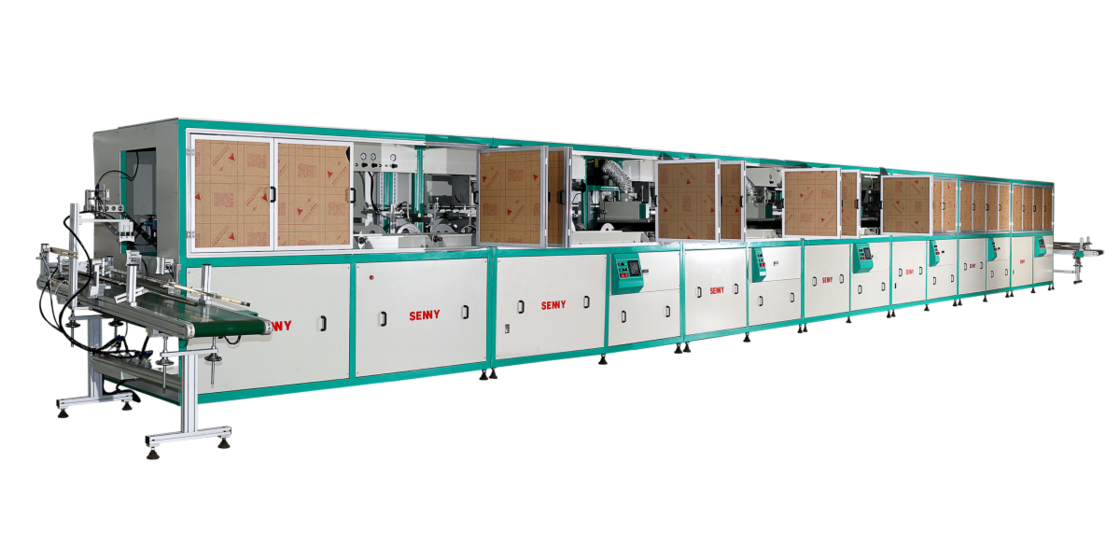 7-25Lプラスチック丸いバケツUV印刷機 18pcs/Min