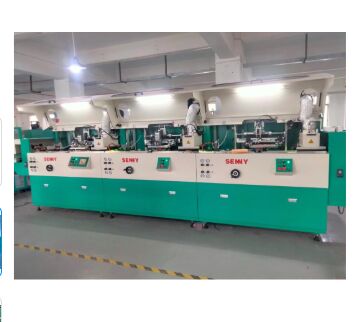 自動1～8色プラスチックボトルUVスクリーン印刷機 70個/分