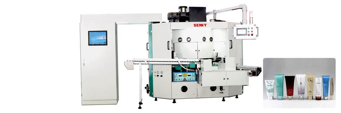 1-8 カラーソフトチューブ 自動UV印刷機 塗装付きで80pcs/minまで