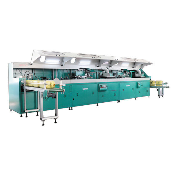 250*400mm容器のための5色スクリーンの印字機1000pcs/Hr