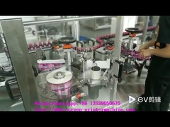 ST-802 Vertical Labeling Machine  Double Print Head Rotary