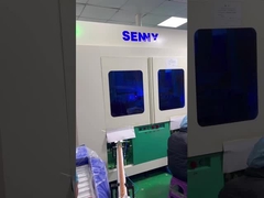 CNC回転式360度スクリーン印刷機