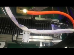 SR1522 マスカラチューブ用 2色スクリーン印刷機