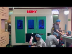 化粧品ボトル 4色スクリーン印刷機