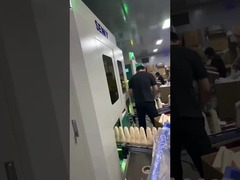 完全サーボスクリーン印刷と熱スタンプ機械