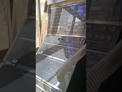 プラスチックキャップの閉塞検査機 3600キャップ/分