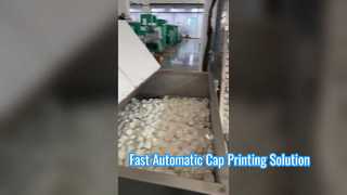 全自動キャップ印刷機
