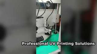 UVフラットスクリーン印刷機をカバー